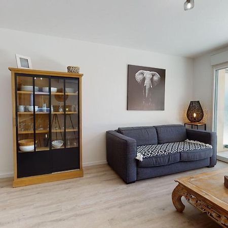 Appartement T2 : Jardin, Piscine, Parking à Sainte-Maxime Esterno foto